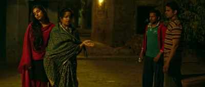 We can't unzip our pants anywhere,
anytime... like you men! - Mukkabaaz