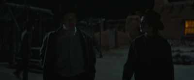 We can't up and go
at night, can we? - The Kid