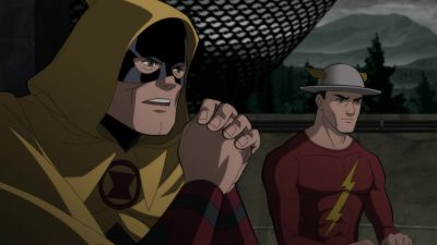 We can't use the future to change the past - Justice Society: World War II