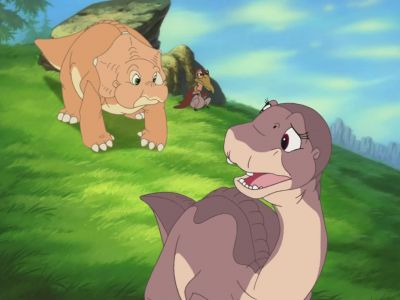 We can't wait any longer we have to save Ducky ourselves - The Land Before Time VII: The Stone of Cold Fire
