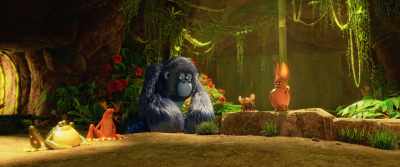 We can't waste more time looking
for him. We have no choice. - The Jungle Bunch