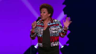 We can't. We have,
we have to fit the stereotype. - Wanda Sykes: I'm an Entertainer