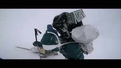 We were carrying a really heavy pack. - 14 Peaks: Nothing Is Impossible