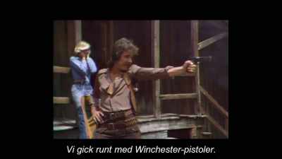 We were carrying around
these Winchesters. - Now More than Ever: The History of Chicago