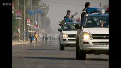 We were carrying two IDs -
one for the Sunni checkpoint - Once Upon a Time in Iraq
