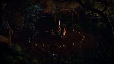 We cast the circle with candles, - True Blood