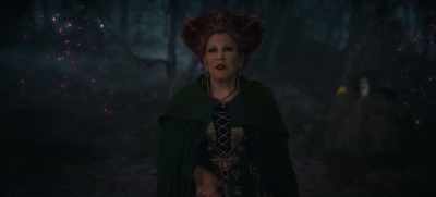 "We cast the spell to reunite." - Hocus Pocus 2