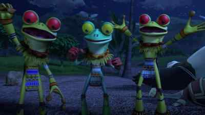 We caught it!
We finally caught it! - Kung Fu Panda: The Dragon Knight