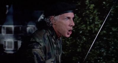 We caught you Reub - The 'Burbs