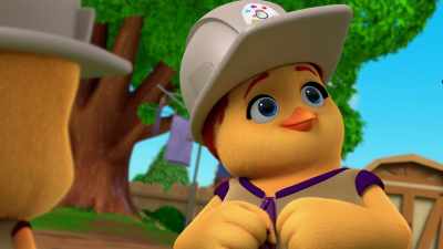 We caused all these problems
when we dug all those holes. - The Chicken Squad