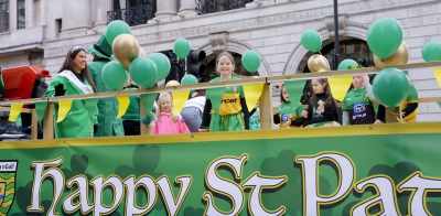 We celebrate St. Patrick's Day, - Quintessentially Irish