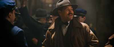 We celebrate
when fortune smiles, - Murder on the Orient Express