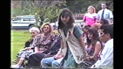We celebrated his life - Shadow of a Wheel