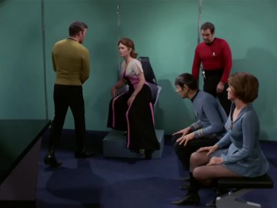 We certainly appreciate
your being here. - Star Trek