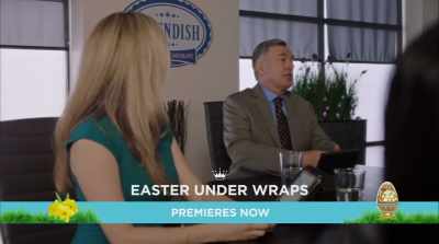 We certainly appreciate
your optimism. - Easter Under Wraps