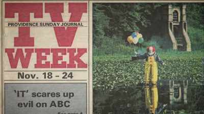 We were certainly
aware that we were doing - Pennywise: The Story of IT