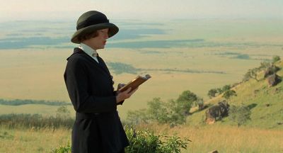 We chaired you through the market place - Out of Africa