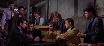 We challenge you to a rumble. - West Side Story