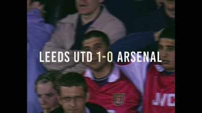We had chances in that game,
it just wasn't to be. - Fever Pitch: The Rise of the Premier League