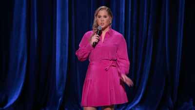 We changed his middle name
as soon as we realized. - Amy Schumer: Emergency Contact