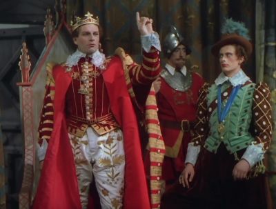 We charge you in the name of God - Henry V