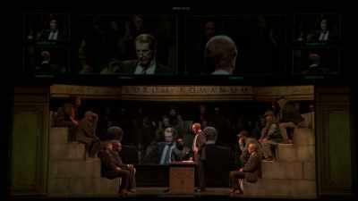 We charge you - Coriolanus