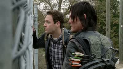We checked the forest, we checked the roads. - The Walking Dead