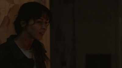 We checked the room
you tried to hide from us. - The Walking Dead: World Beyond