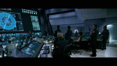 We checked the satellite's
hard drives, - Geostorm