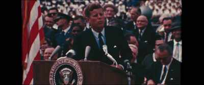 We choose to go to the Moon
in this decade - Hidden Figures