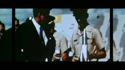 We choose to go to
the moon in this decade - Unacknowledged