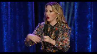 We chose florals on florals, - Katherine Ryan: Glitter Room