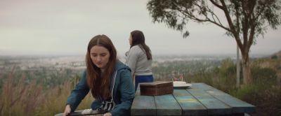 We chose We didn't party - Booksmart