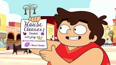 We clean Maria Teresa's - Victor and Valentino