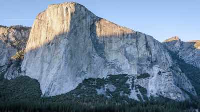 We climb all day
into the night, - The Dawn Wall