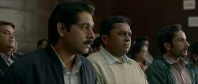 We climbed up 46 stairs
which lead through, - Batla House