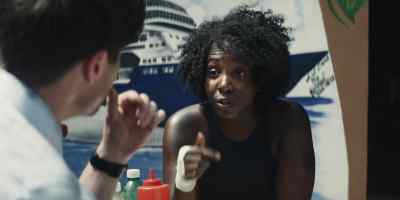 We had Clint Donovan
who's a politician, - Get Millie Black