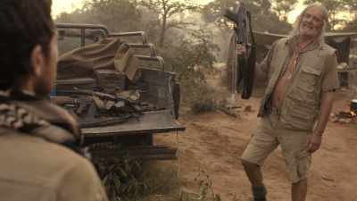 We collect them
off poachers, - Trackers