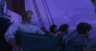 We come all this way
for a proper fight and-- - The Sea Beast