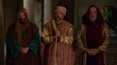 We come to bear - Joseph and Mary