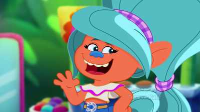 We come down here
to get some cocoa to go‐go - Trolls: TrollsTopia