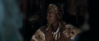 We come from over the mountains. - 10,000 BC