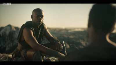 We come here, we fight, we bleed, - Troy: Fall of a City