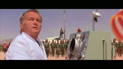 We come in peace. - Mars Attacks!