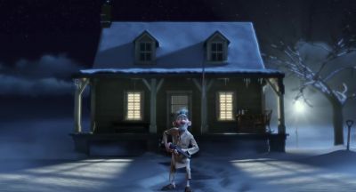 We come in peace - Arthur Christmas