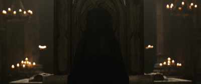 We come on behalf of Rome, - The Nun