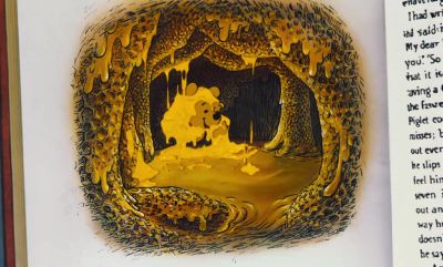 We come to the next chapter in which - The Many Adventures of Winnie the Pooh