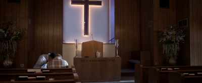 We come to you right now
humbled and broken. - What Remains