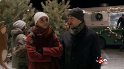 We competed in everything:
chores, grades, jobs. - Snowed In for Christmas