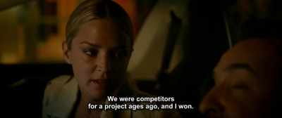 We were competitors
for a project ages ago, and I won. - Up for Love